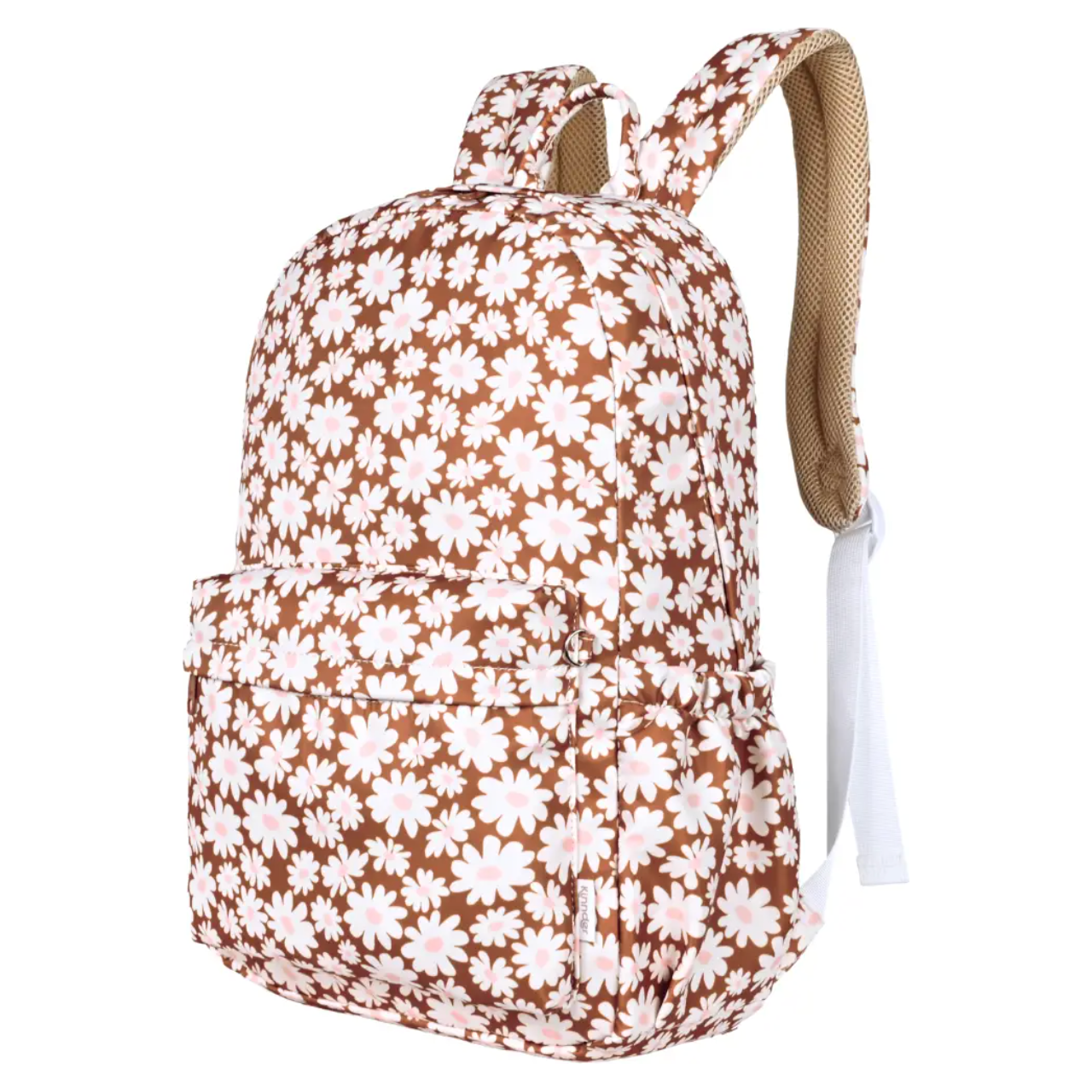 bloom tan junior school backpack