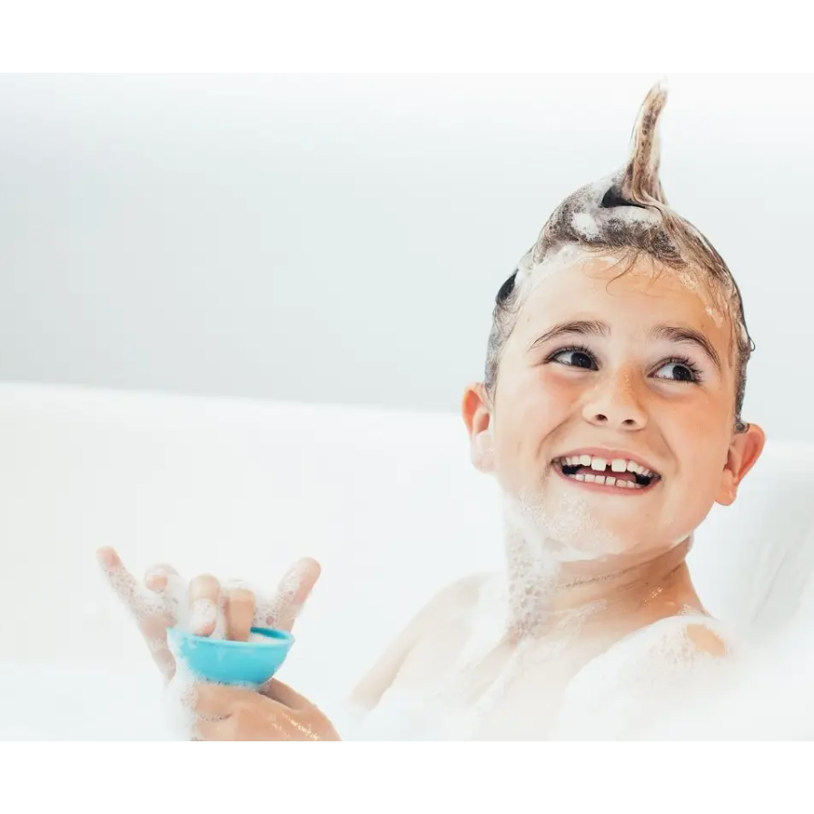 all-natural vanilla foaming shampoo & body whip