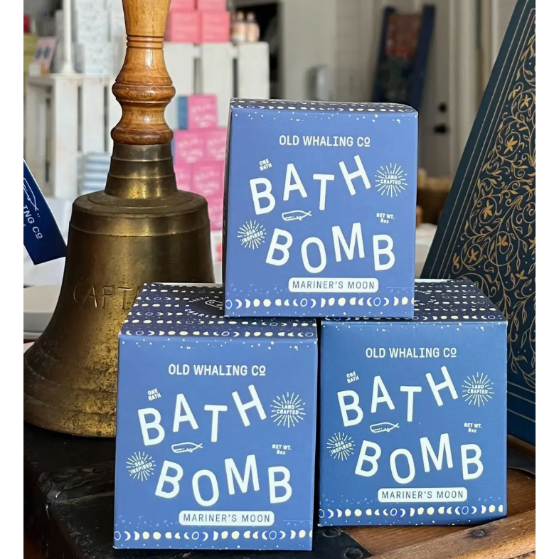 mariner's moon bath bomb