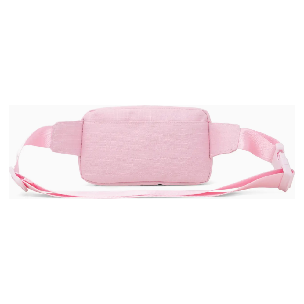 sequin heart sling crossbody | pink