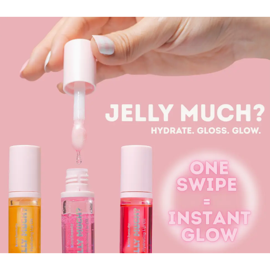 jelly much? hydrating lip oil | watermelon glow