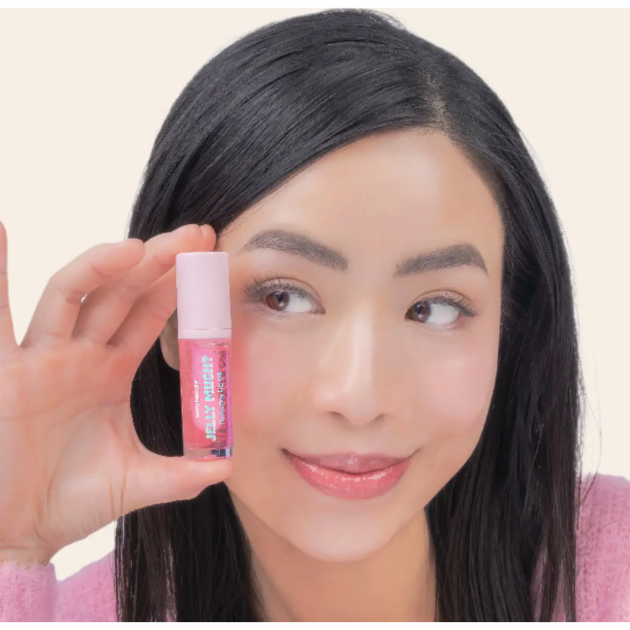jelly much? hydrating lip oil | watermelon glow