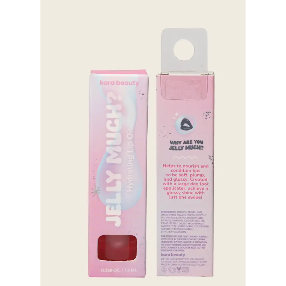 jelly much? hydrating lip oil | watermelon glow