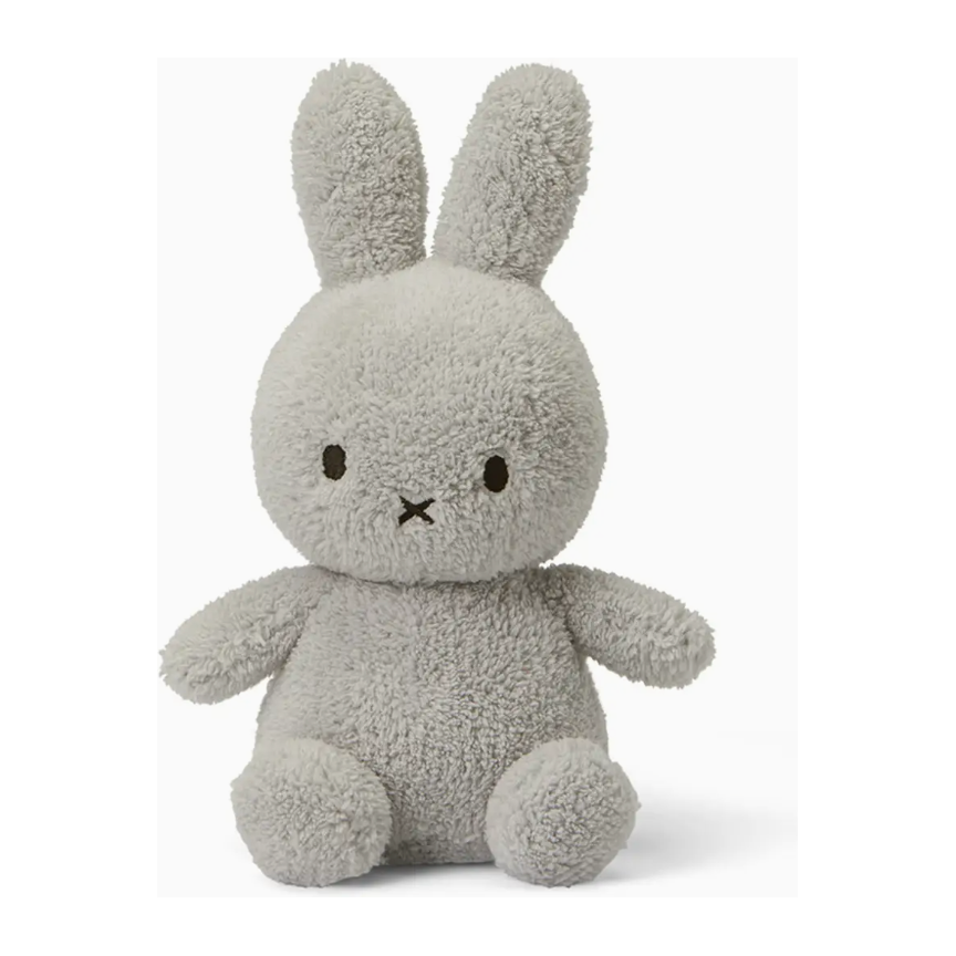 plush teddy | light grey