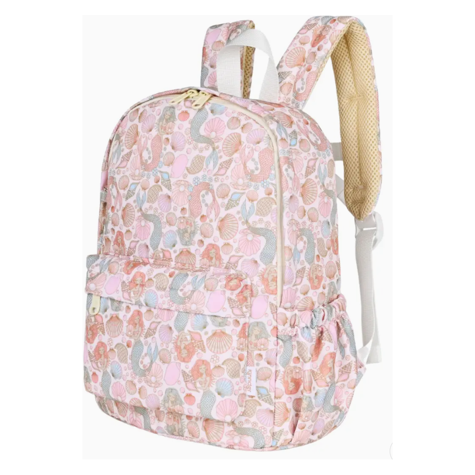 mermaid mini daycare/toddler school backpack