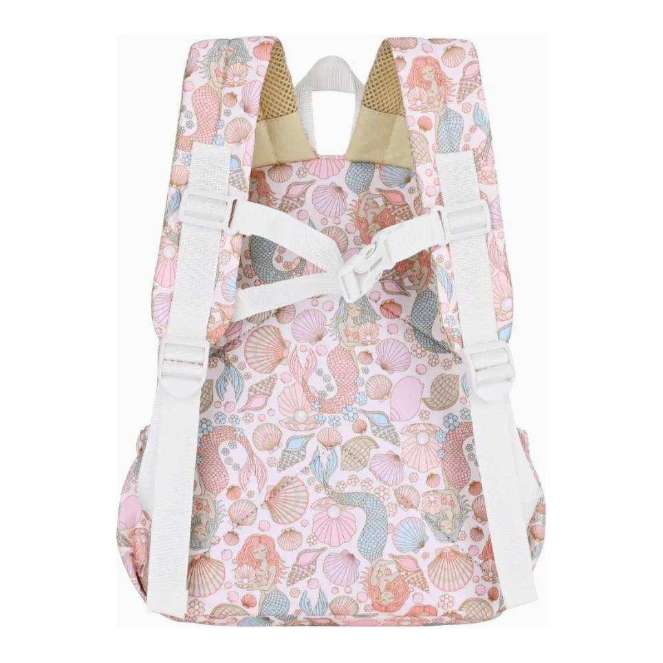mermaid mini daycare/toddler school backpack