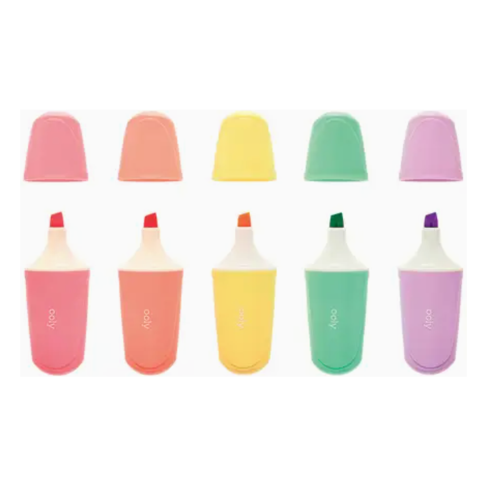 le bonbon patisserie pastel highlighters