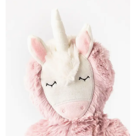 unicorn plush snuggler + intro book  | authenticity