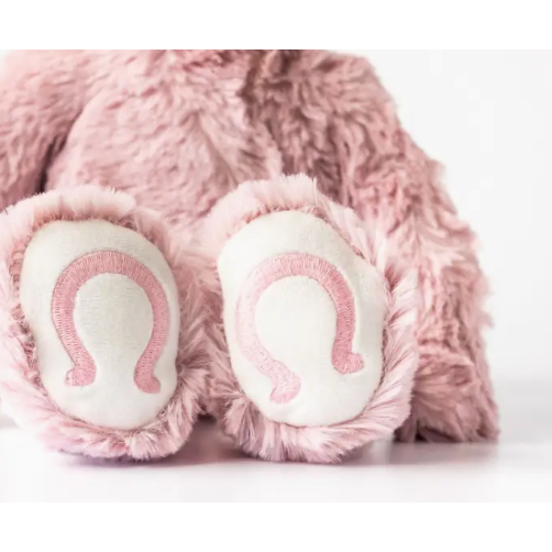 unicorn plush snuggler + intro book  | authenticity