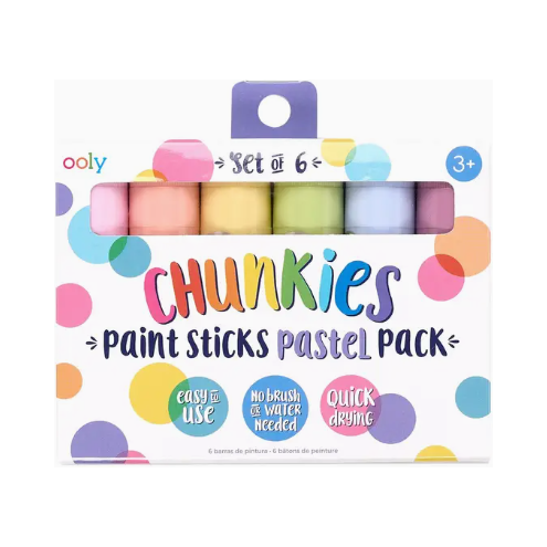 chunkie's paint sticks pastel | pack of 12