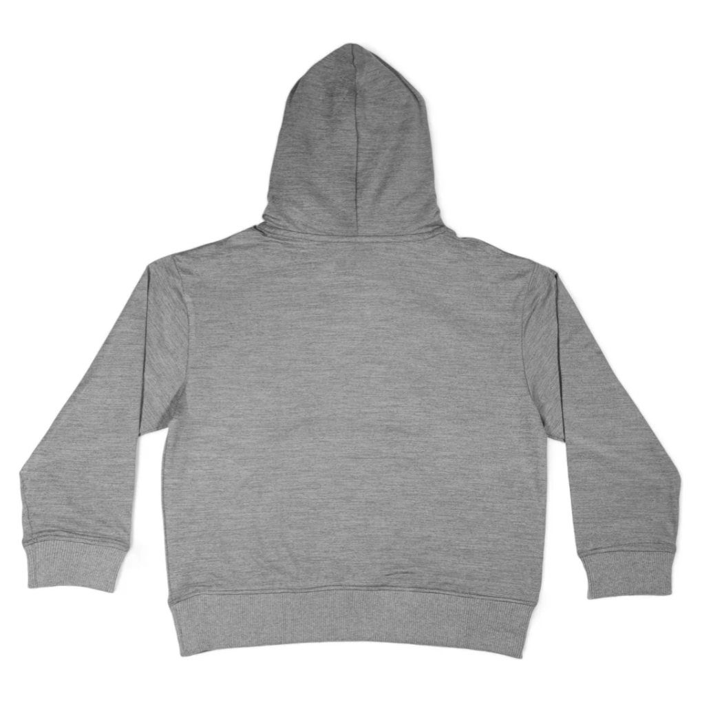 shaker hoodie || charcoal