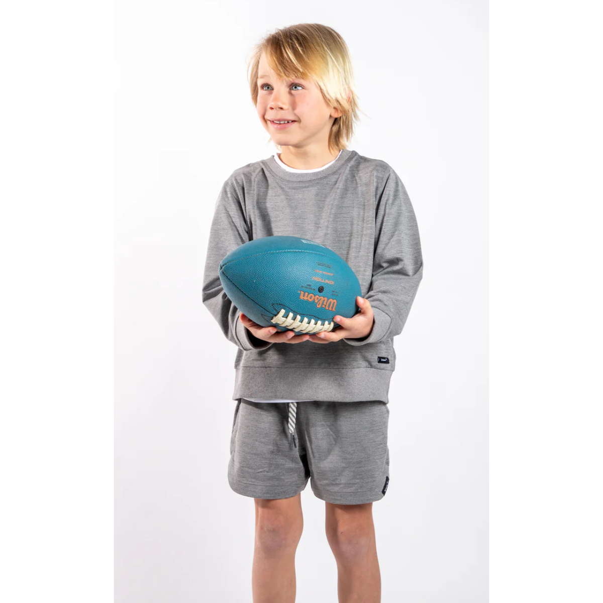 shaker shorts || charcoal