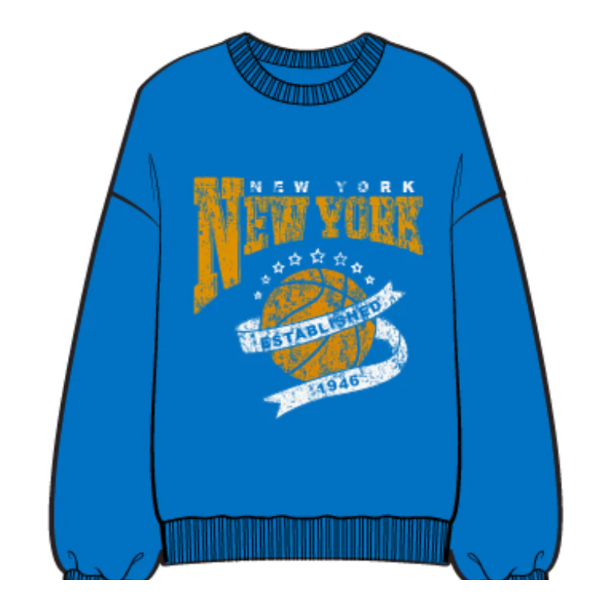 ny ball sweatshirt