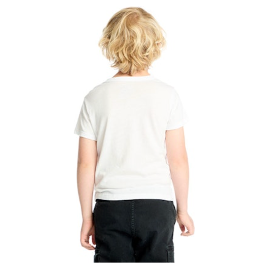 varsity icons tee | white