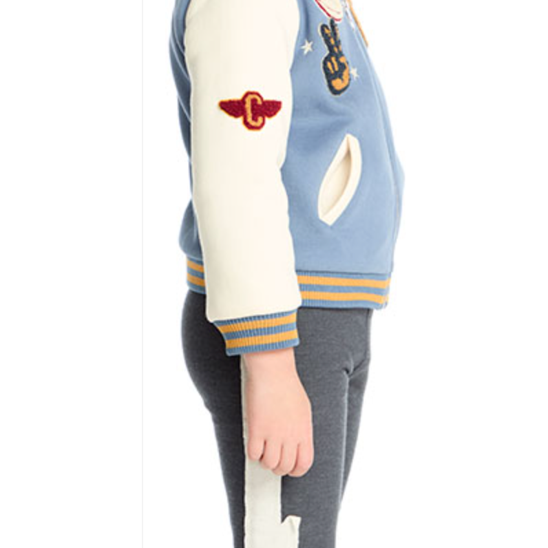 allan bomber jacket | blue