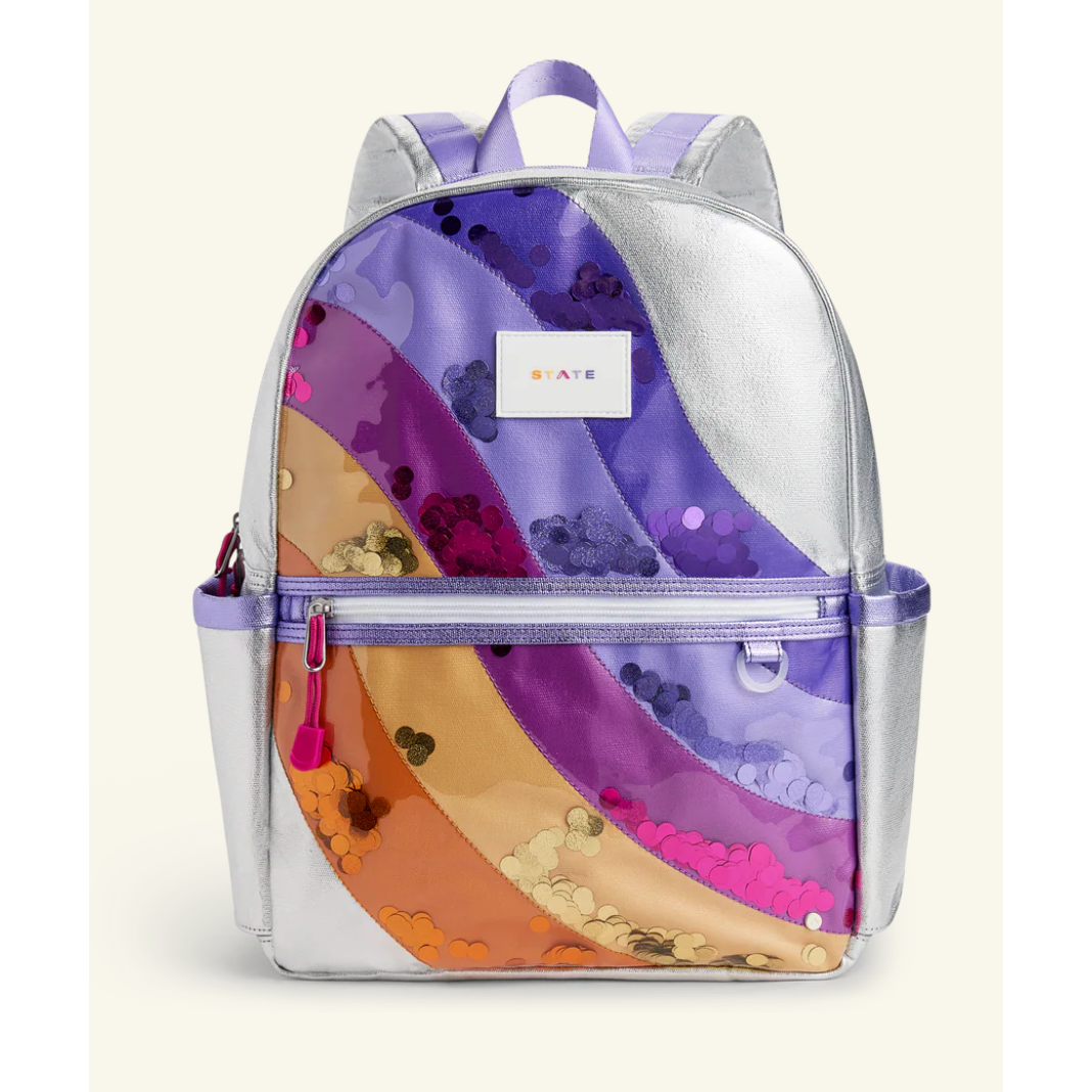 kane kids backpack | sequin wave