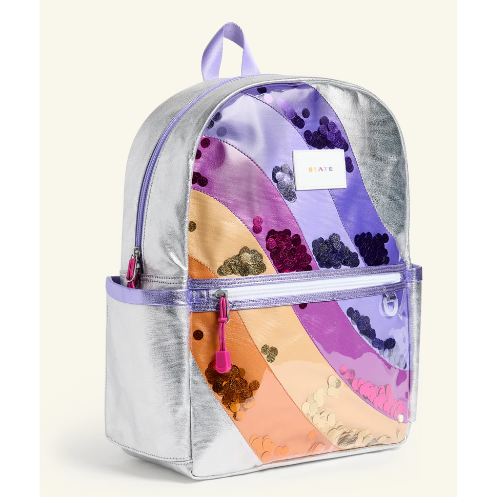 kane kids backpack | sequin wave
