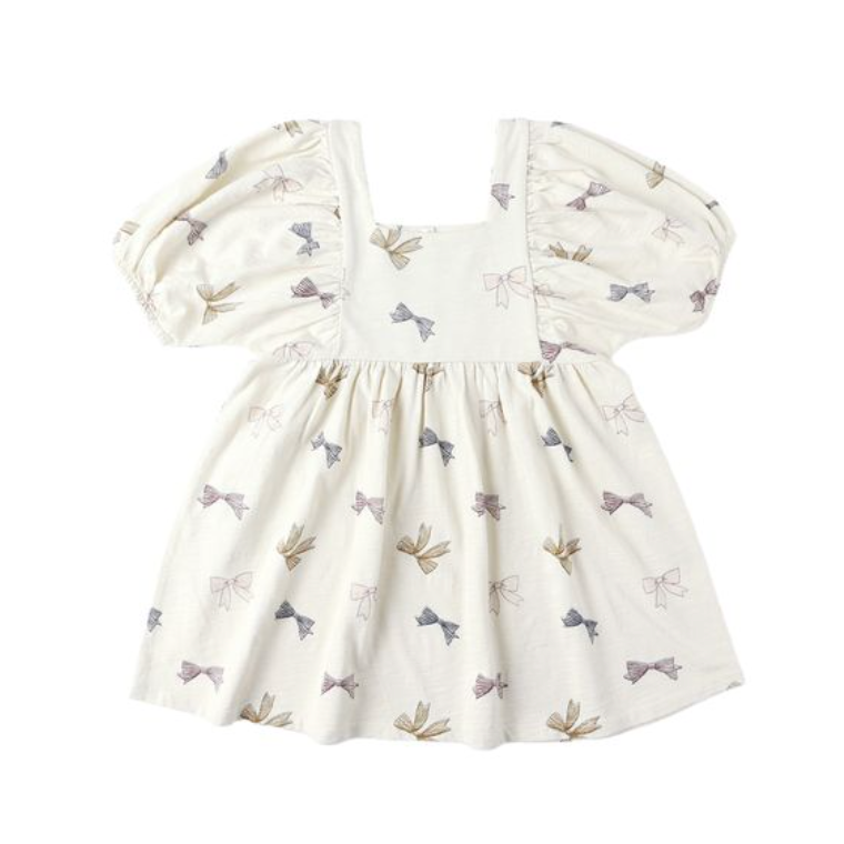brea dress || bows