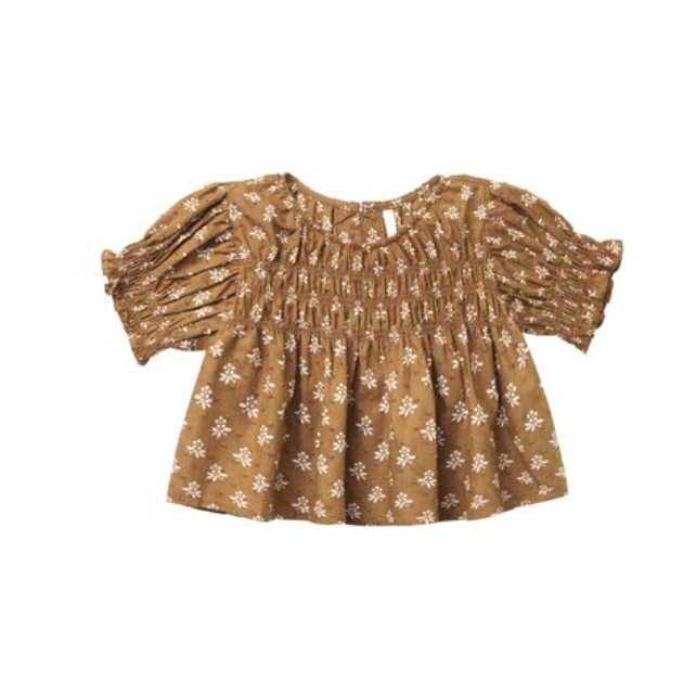colette top | golden fleur