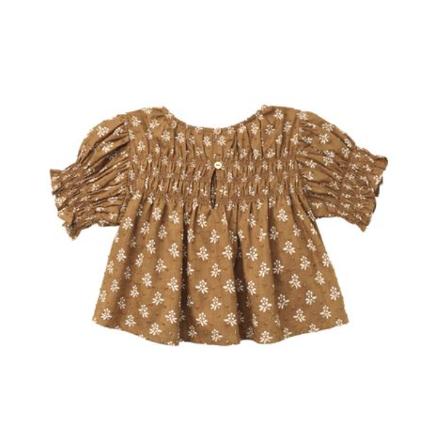 colette top | golden fleur