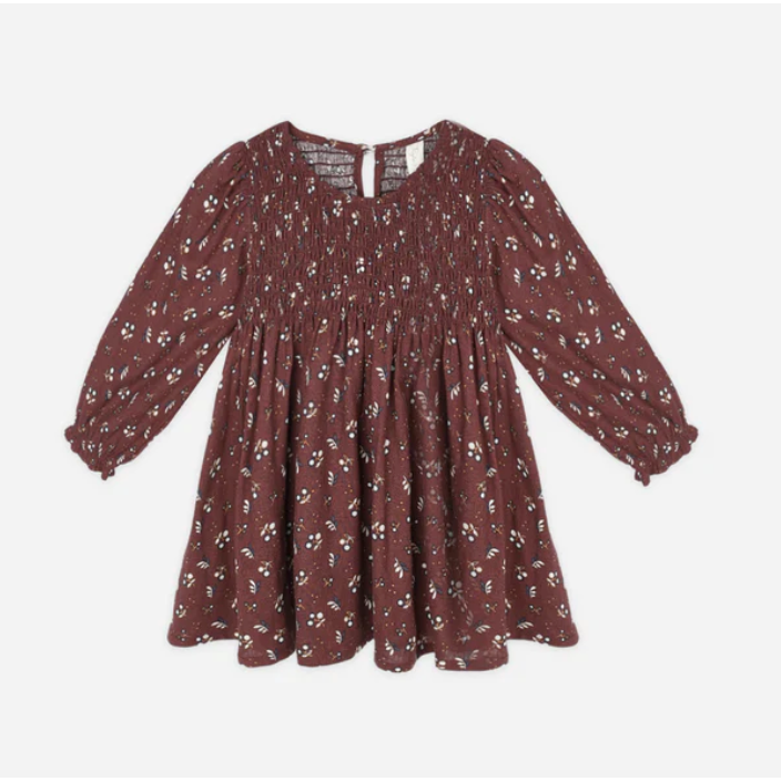 capri dress || harvest berry