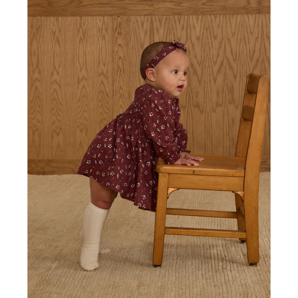 capri dress || harvest berry