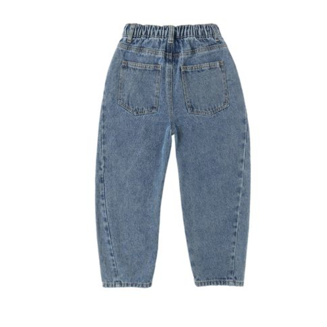 barrel pant | indigo denim