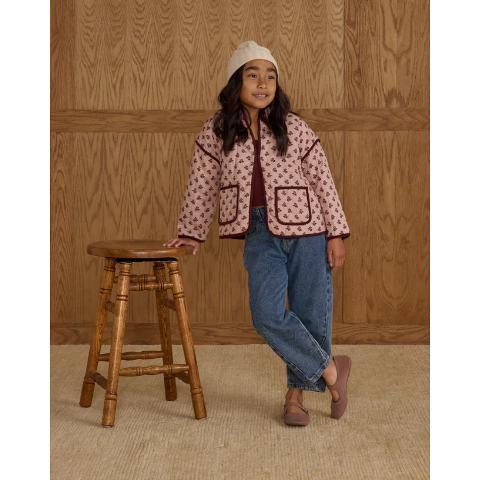 barrel pant | indigo denim