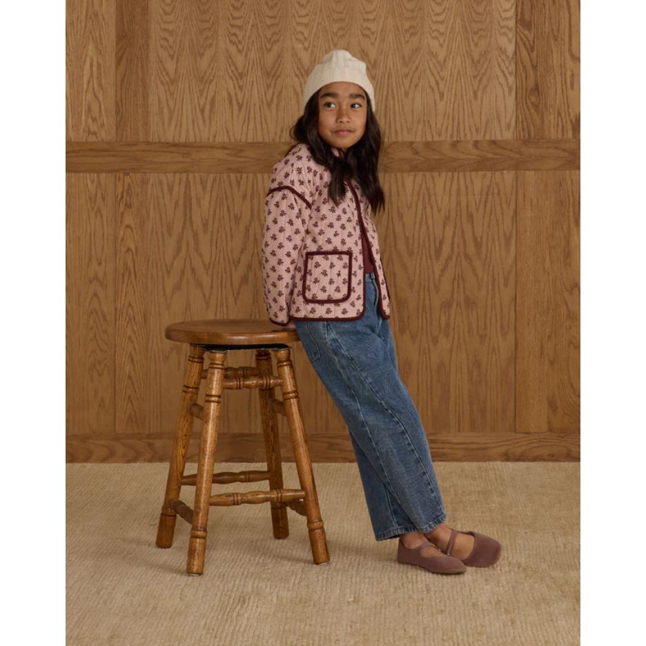 barrel pant | indigo denim