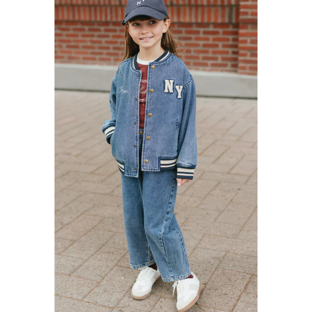 barrel pant | indigo denim