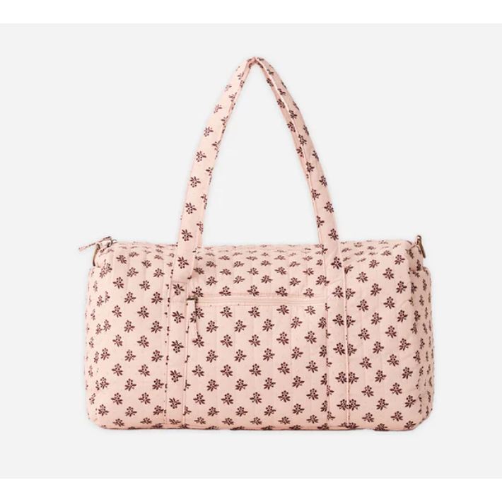 weekender bag | blush fleur