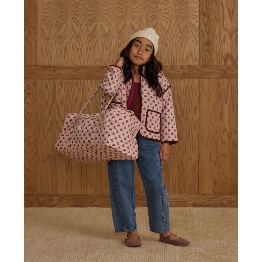 weekender bag | blush fleur