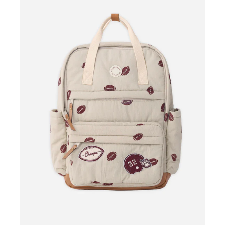 backpack | footballs