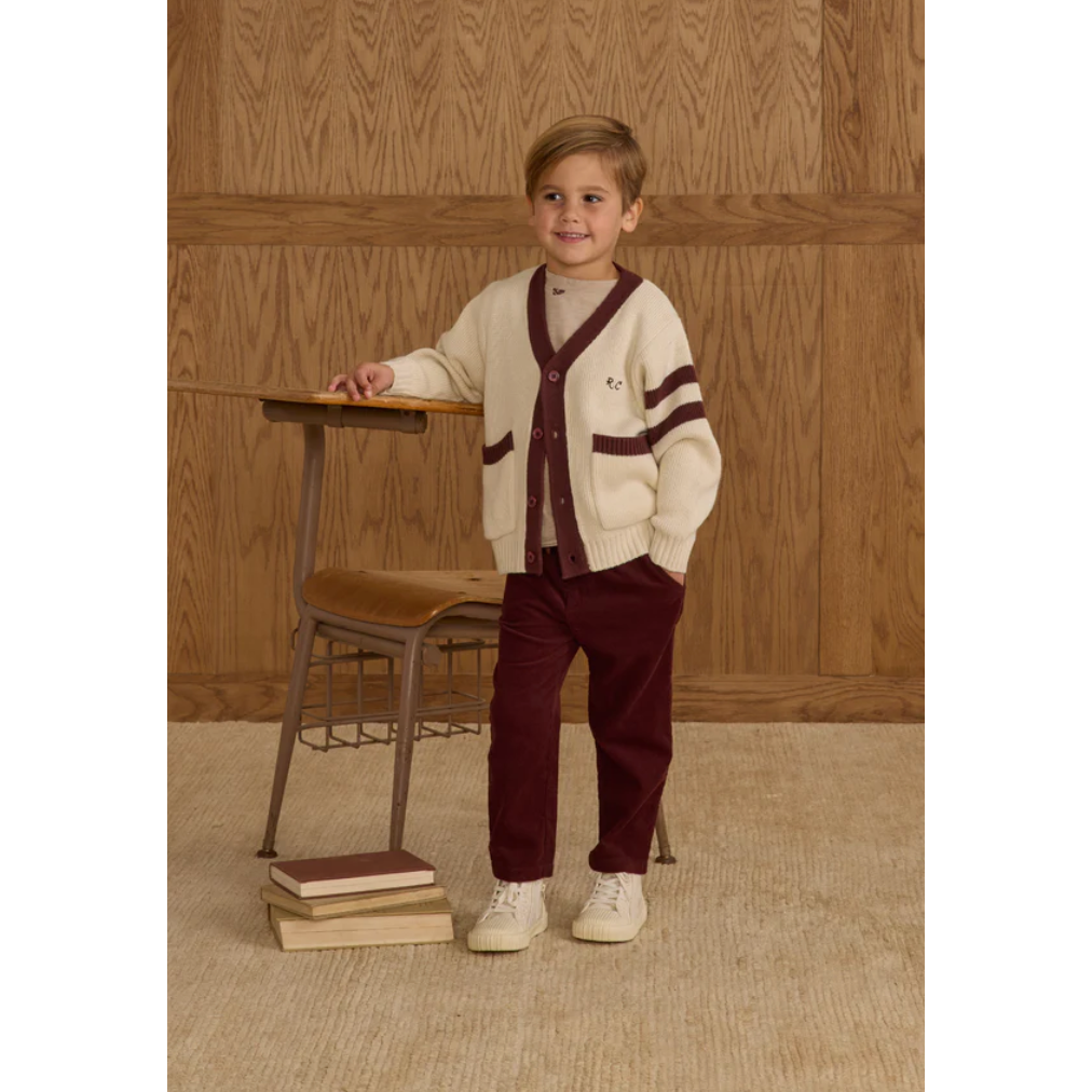 kalen pant || burgandy