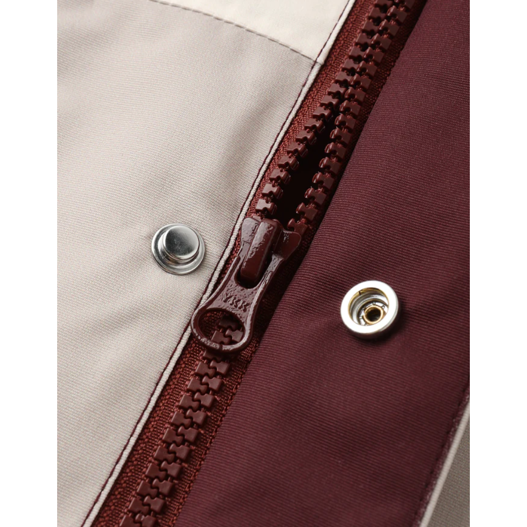 raincoat || color block