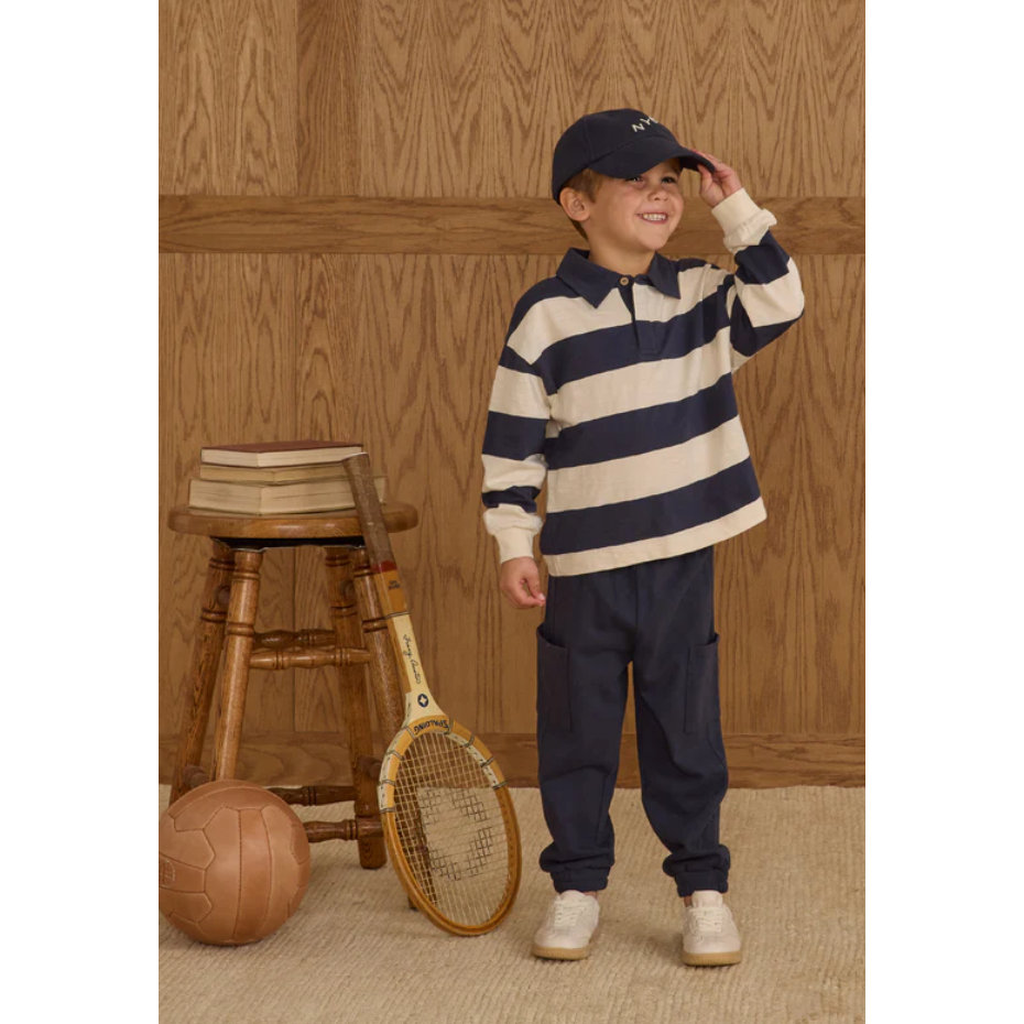 cargo jogger || navy