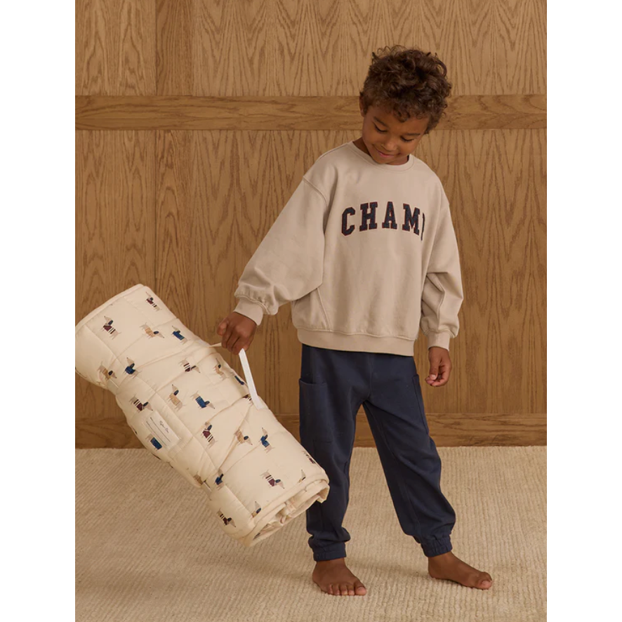 cargo jogger || navy