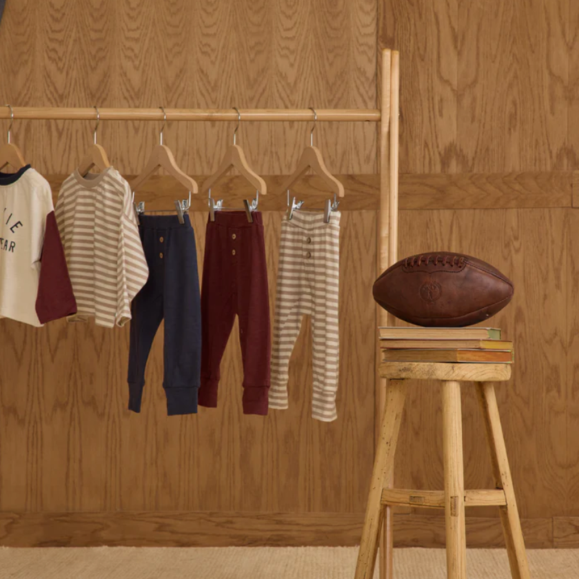 baby cru pant || navy