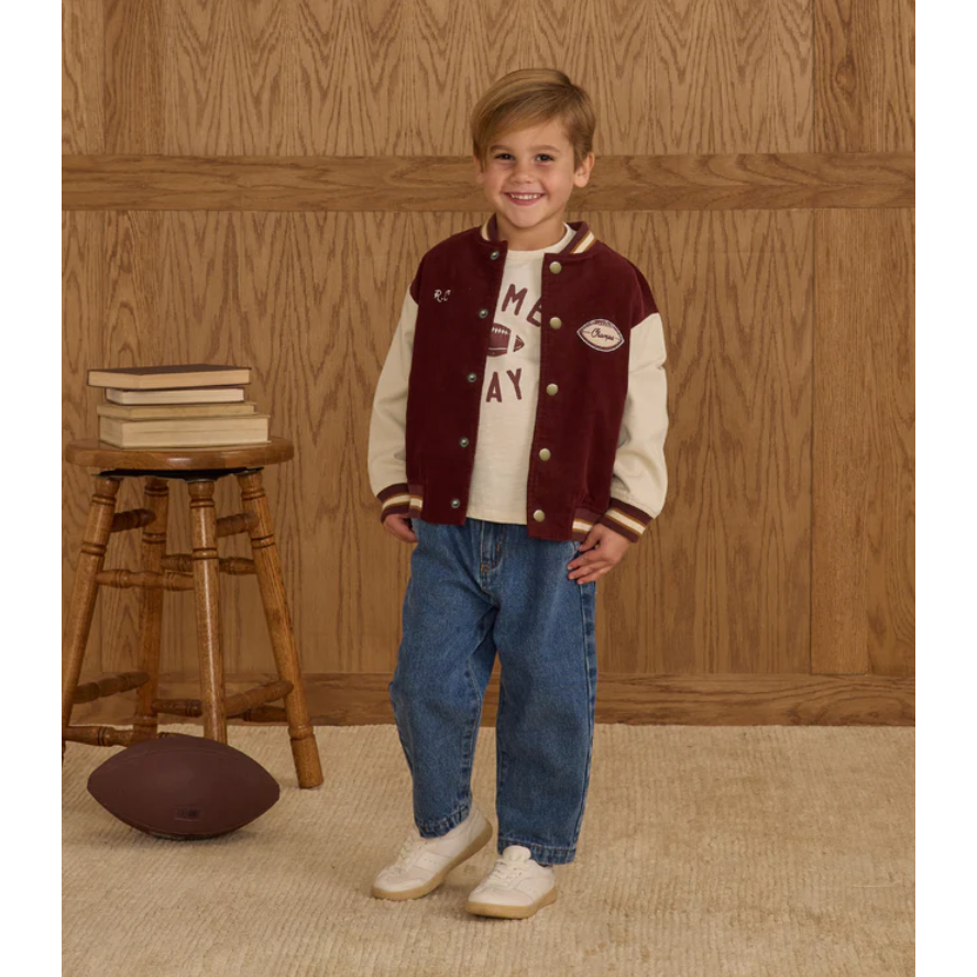 baggy pant || indigo denim