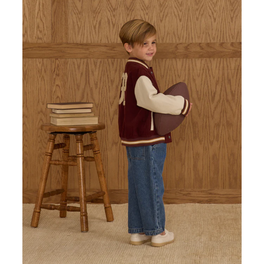 baggy pant || indigo denim