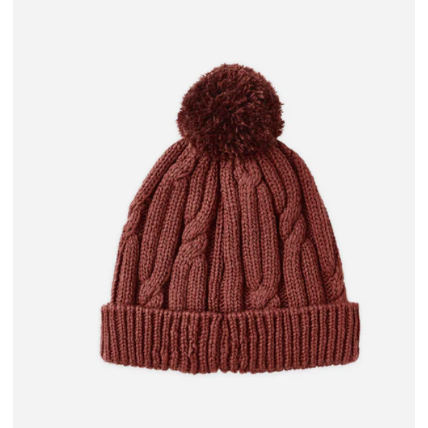 beanie || burgandy