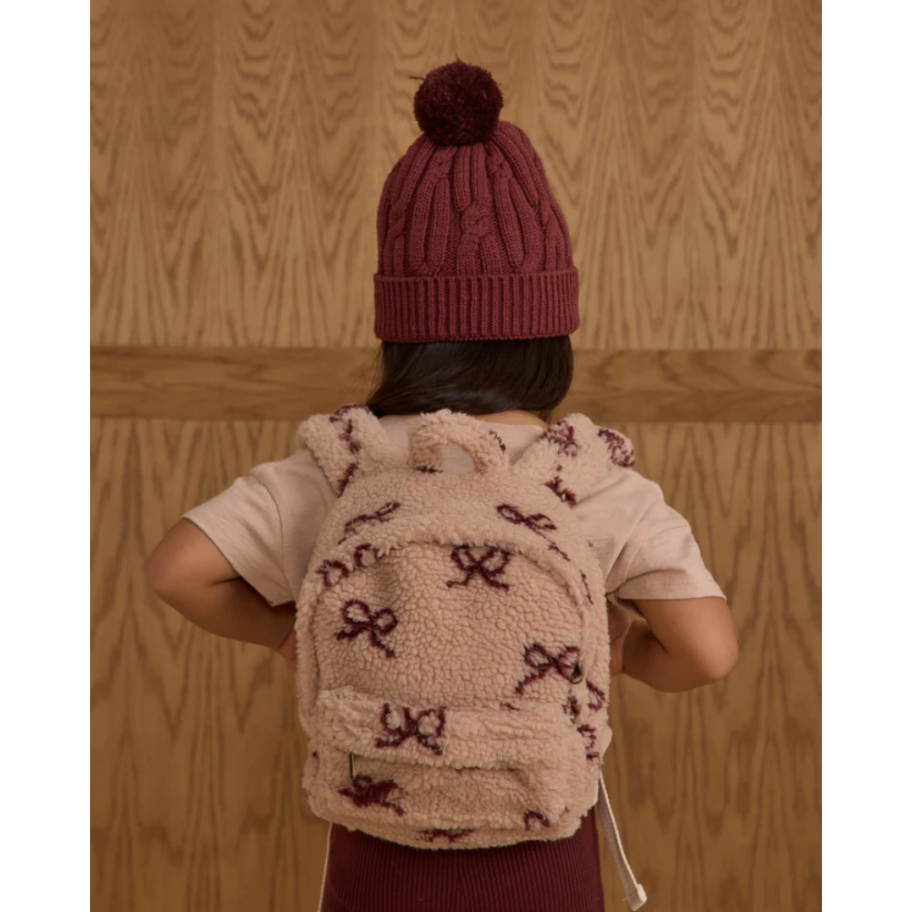 beanie || burgandy