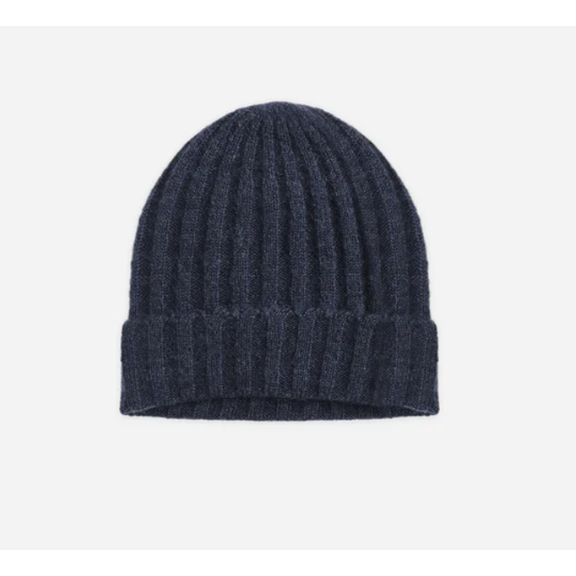 beanie || navy