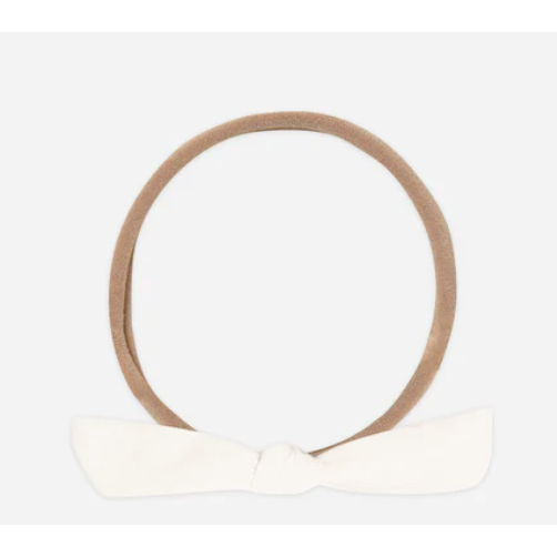 little knot headband | natural