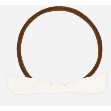little knot headband | natural
