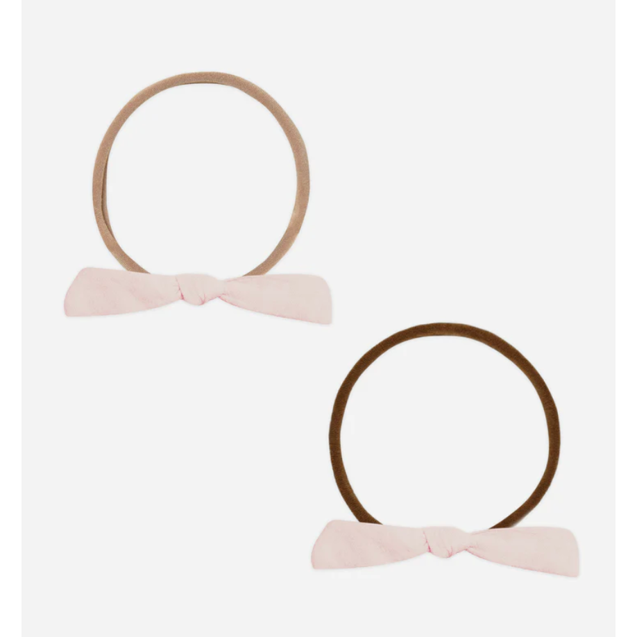 little knot headband | blush
