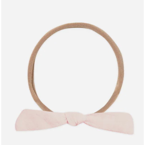 little knot headband | blush