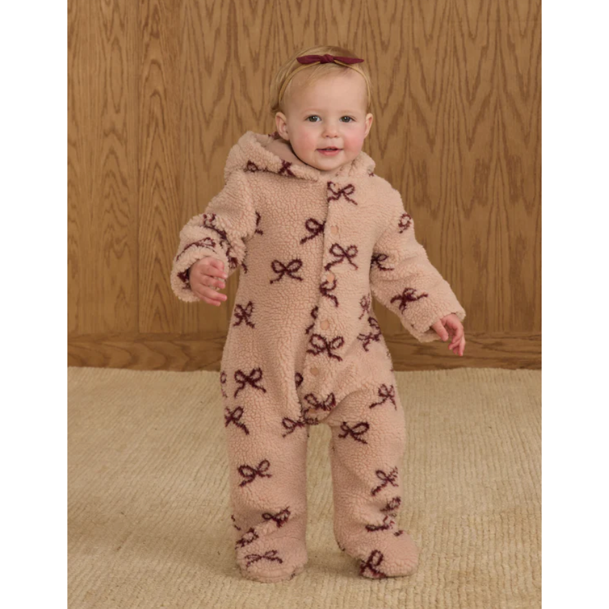 little knot headband | burgandy