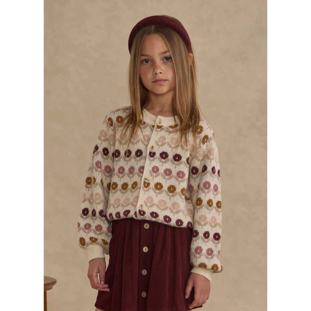 padded headband | burgandy