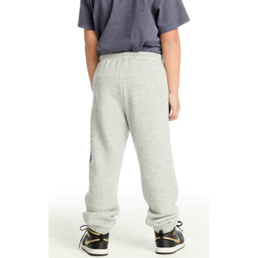 black bolt pants | heather grey